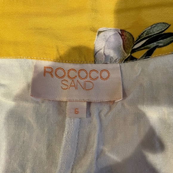 Anthropologie ( Rococo Sand ) Tropical Vibrant Coloured Design Maxi Skirt - Picture 2 of 3